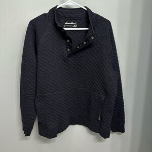 Men’s Eddie Bauer 1/4 Snap Shirt - XL